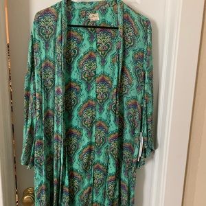 Pattern Light Sweater